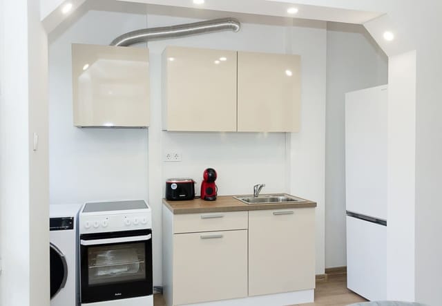 Bright 2-Bedroom Apartment Near Varna City Center