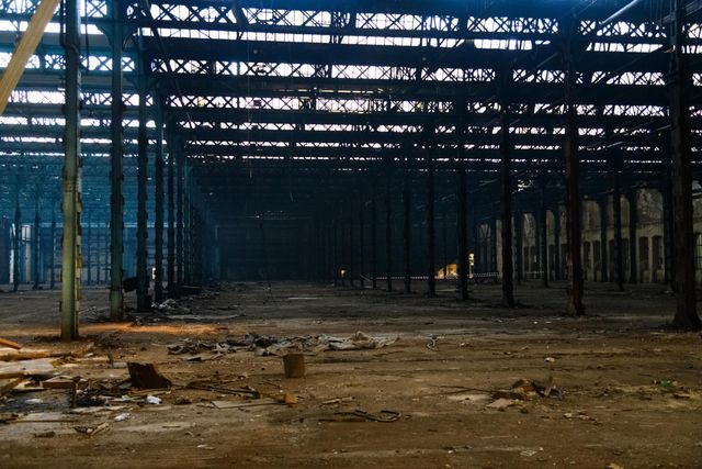 Abandoned Factory Bucharest