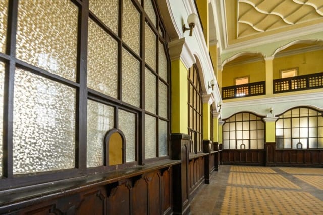 Stochna Gara is an example of industrial architecture build in 1931