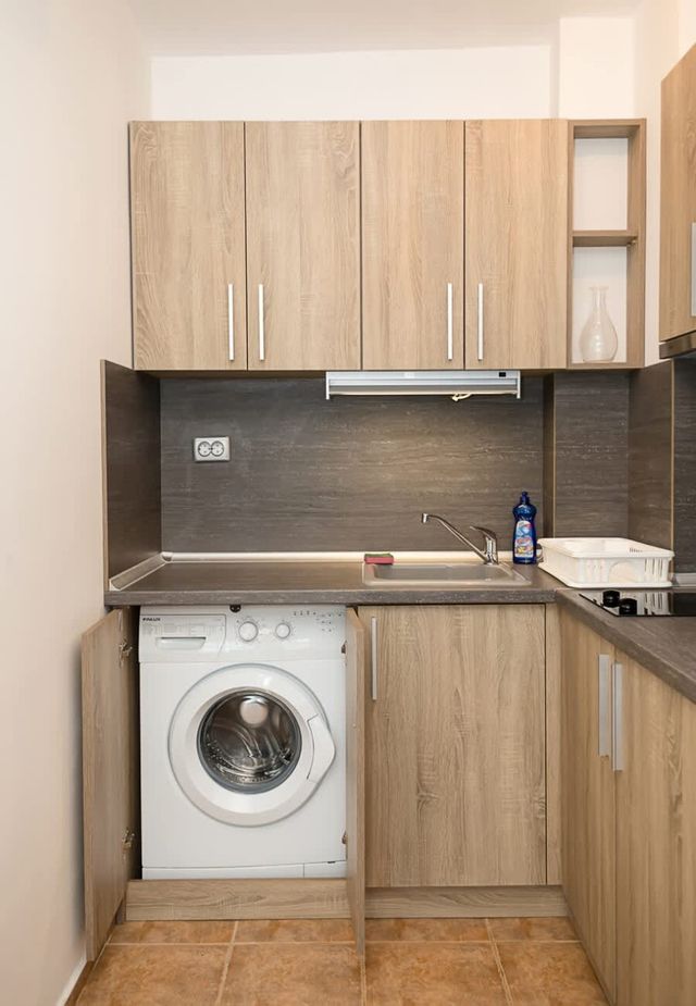 Kabakum 1BR Retreat with Parking, Steps to Beach