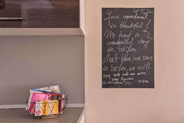 Vitosha View One Bedroom Apartment