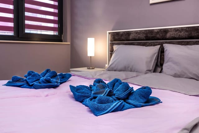 Stylish 1BD flat with a Parking Spot