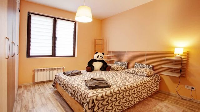 City Nest 1BD in Lozenets