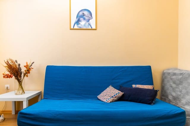 Sofia’s Best Area - Workspace+300 MBPS WiFi