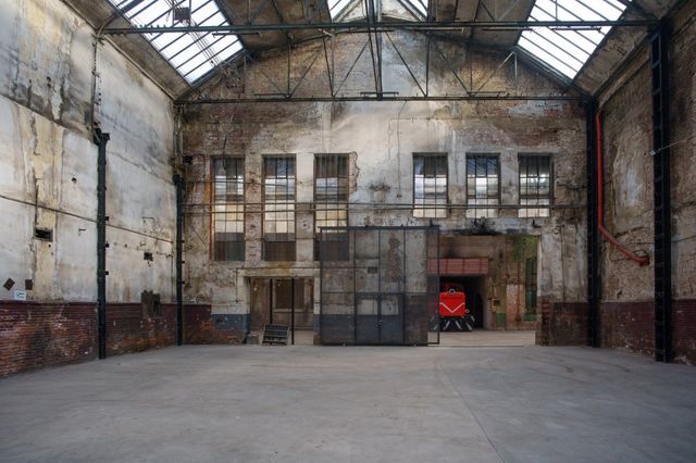 Abandoned Factory Bucharest