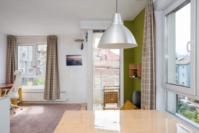 Bright and Cozy 1BD Apartment plus Desk