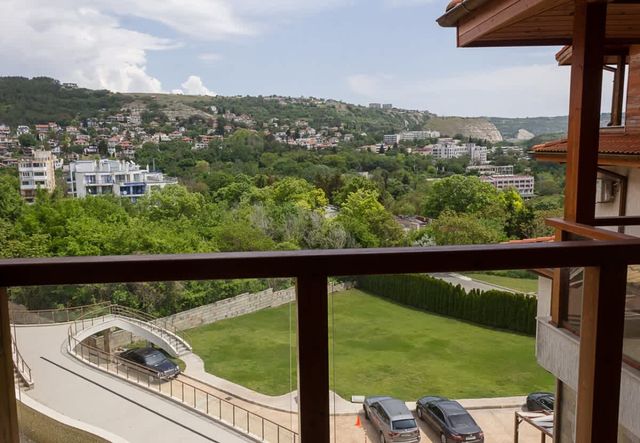 Balchik Garden Palace  2BD Flat with Balcony