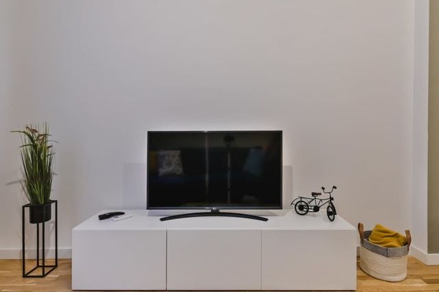 Pieces of Nature in a Stylish One-bedroom Flat