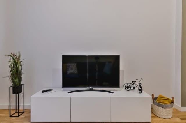 Pieces of Nature in a Stylish One-bedroom Flat