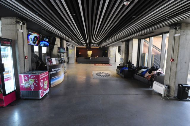 Center for contemporary arts TOPLOCENTRALA