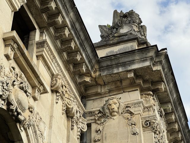 Ruined Palace, Romania