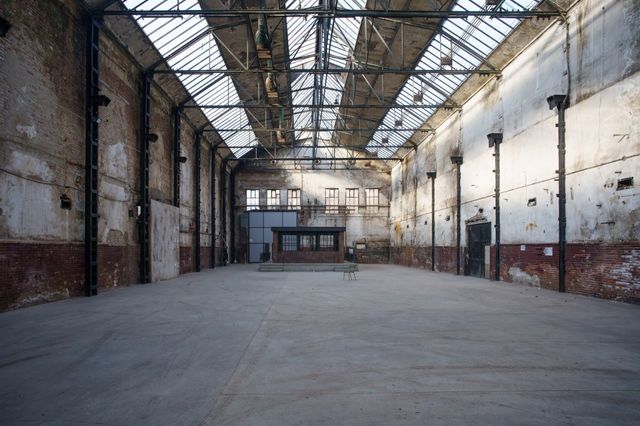 Abandoned Factory Bucharest