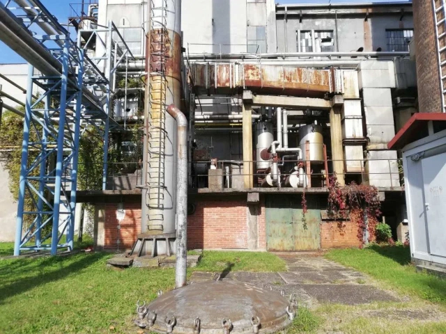 Beautiful Abandoned Factory