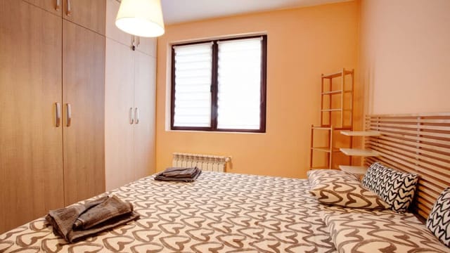 City Nest 1BD in Lozenets