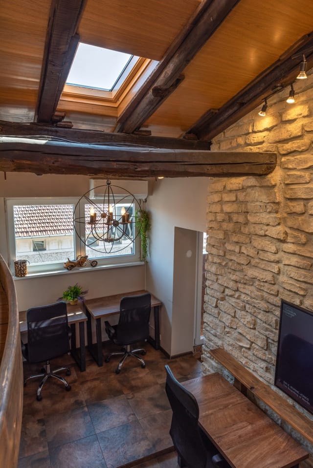 Modern Old Style Co-working space in Sofia