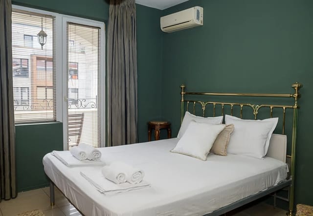 Modern 2BD in Evksinograd with Pool & Balcony