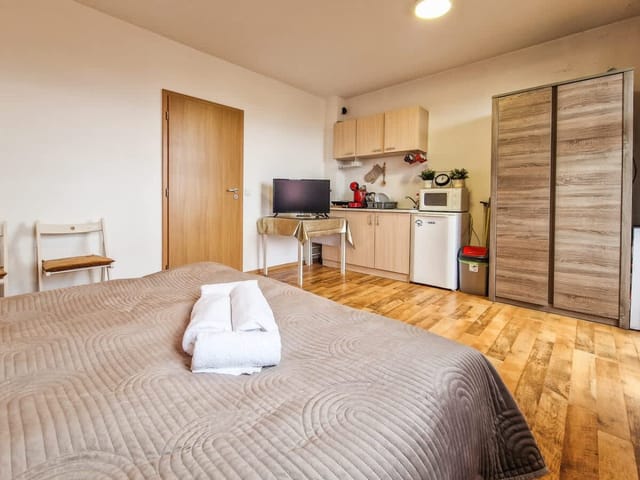 Mountain View Studio, Steps from Bansko Gondola