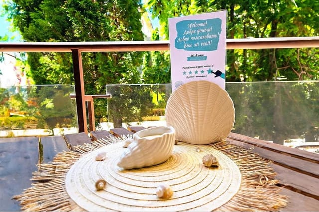 Helios Studio in a Complex in St Vlas