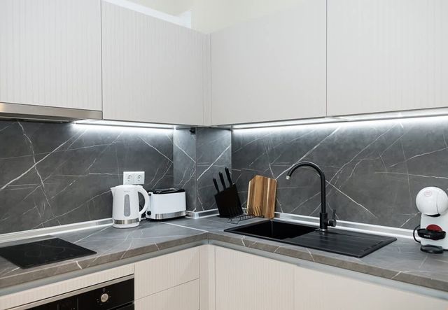 Stylish Studio with Balcony – Bella Vita, Varna