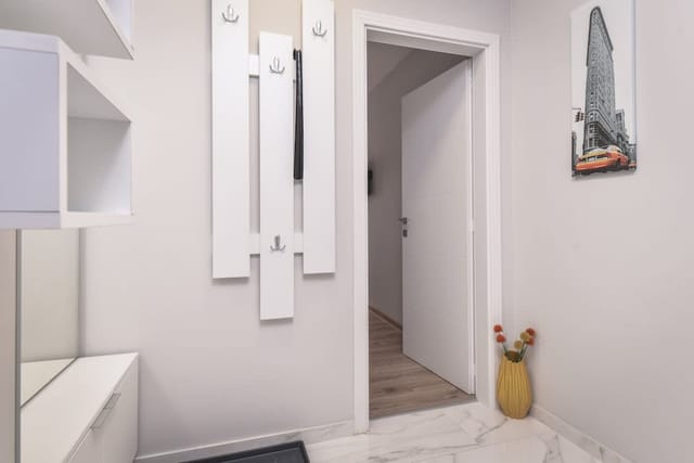 Stylish Residential Flat  with Parking & Balcony