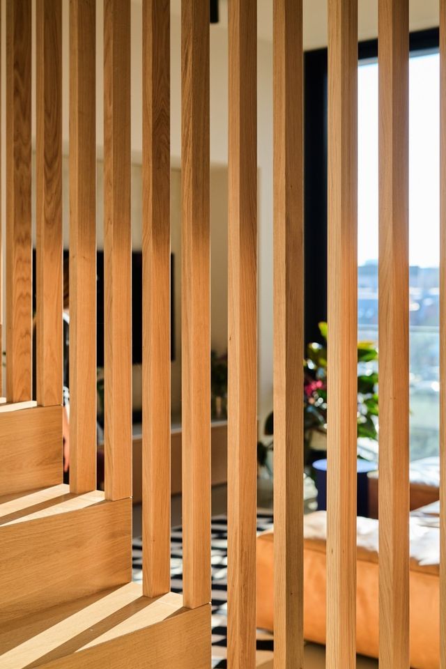Design penthouse in Berlin Prenzlauer Berg with a large rooftop terrace