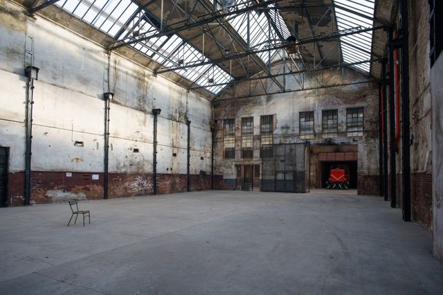 Abandoned Factory Bucharest