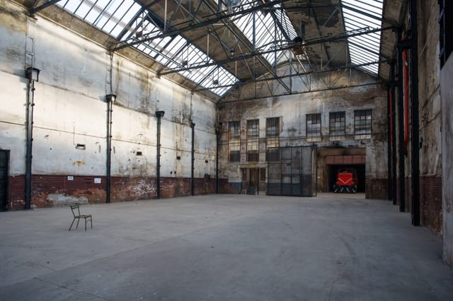 Abandoned Factory Bucharest