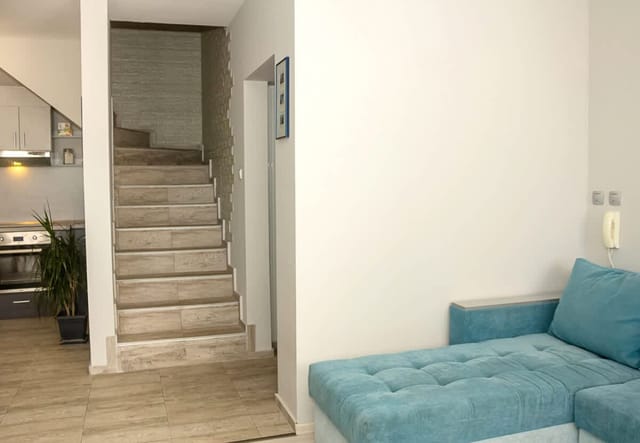 The Blue  1BD Flat near Asparuhovo Sea Garden