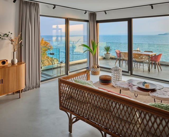 Loft-Style Studio Apartment on the Beach