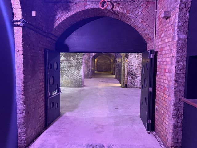 Traditional railway Arches, Bermondsey