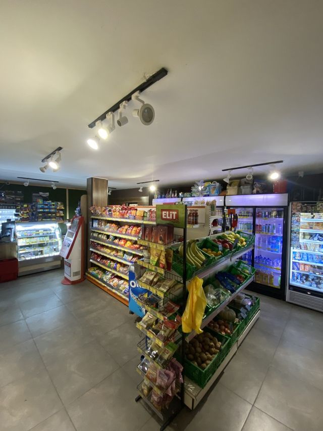 Residential Area Supermarket