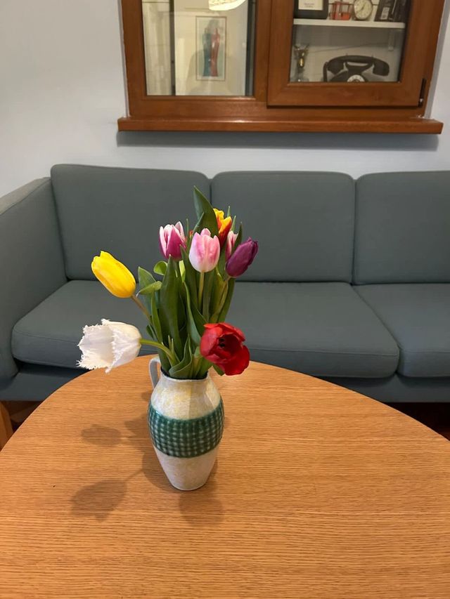 ART-ament, a unique central flat