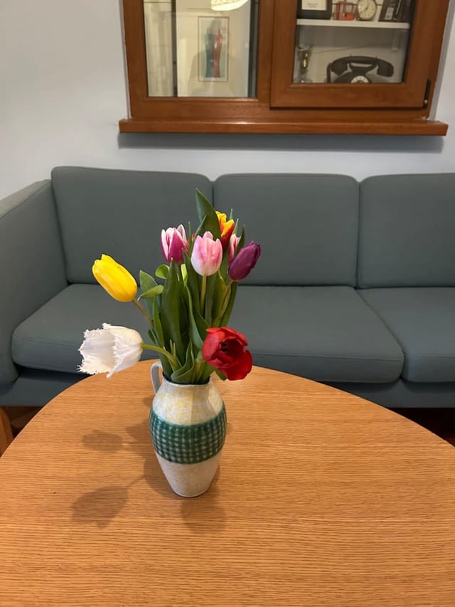 ART-ament, a unique central flat