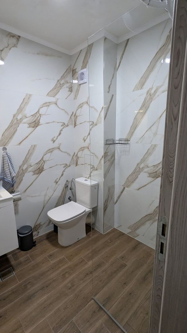 Beachfront Elegant Studio – 100 m from Smokinya Beach