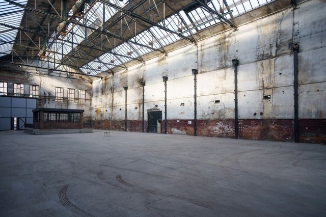 Abandoned Factory Bucharest