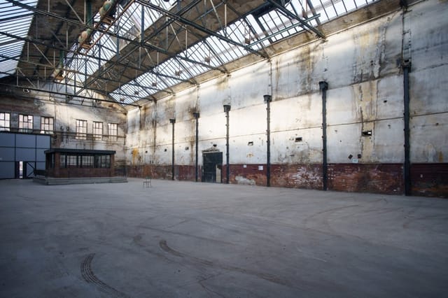 Abandoned Factory Bucharest