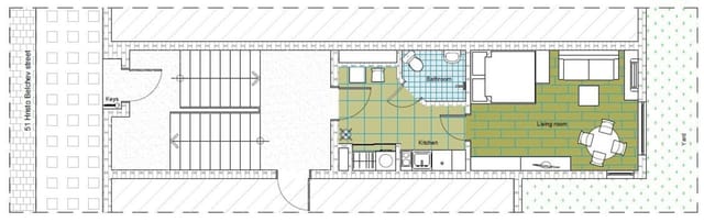 Top Center - Designer studio 1 min to Vitosha bul