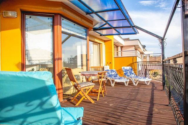 Nessebar's NEW Town TOP Centre 2-BDR Apartment