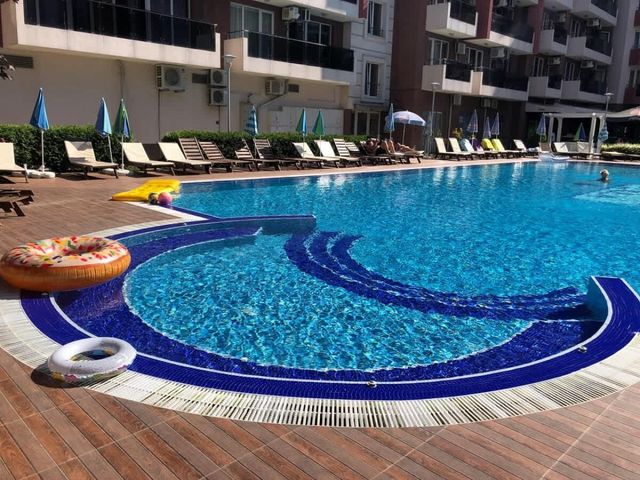 Family Studio with balcony in Admiral Plaza