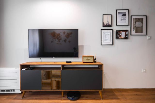 Lux Flat next to Park with working space