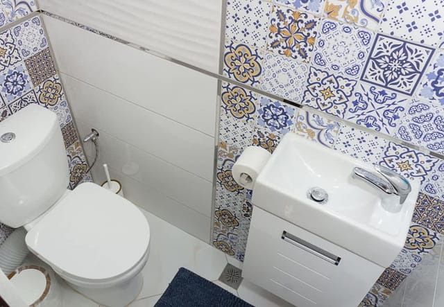 New Colorful 1BD Getaway with an Amazing Sea View