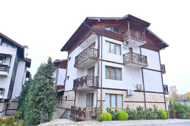 Bright 1BR Flat | Near Center & Ski Lift Bansko
