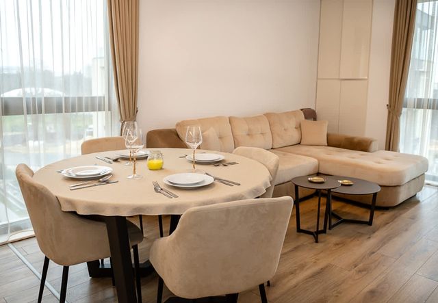 Cozy Sea View Apartment with Pool - Azur Deluxe