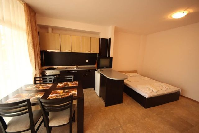 Cozy studio for 4 person in Grand Kamelia