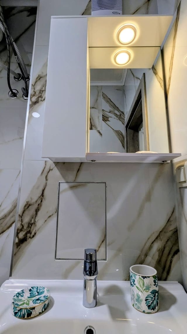 Stylish Studio 100m from Smokinya/Kavatsi Beach