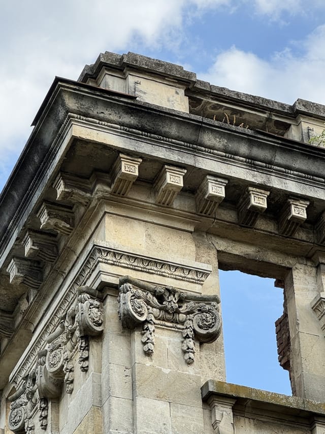 Ruined Palace, Romania