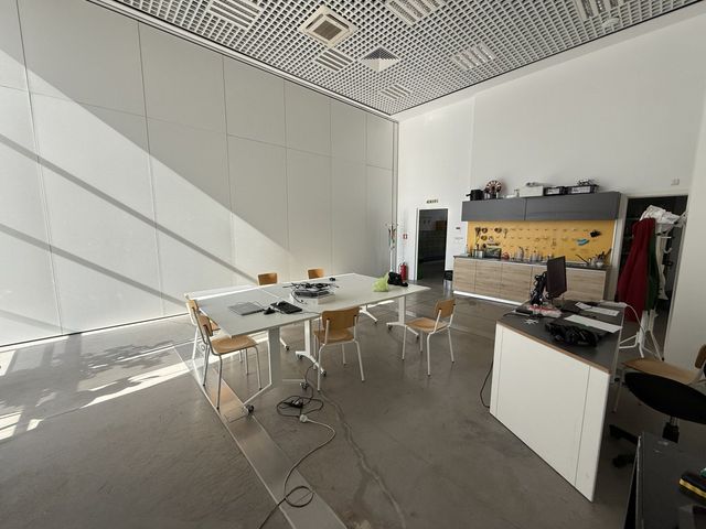 A science Museum with modern interior