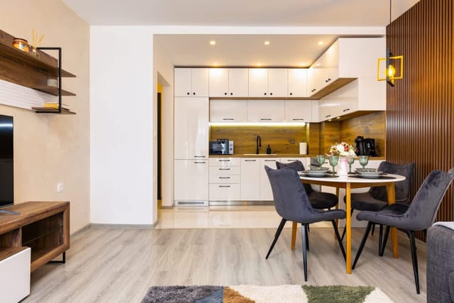 Casa Moderna  Stylish 1BD in South Plovdiv