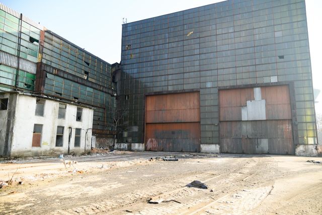 Abandoned Factory Bucharest