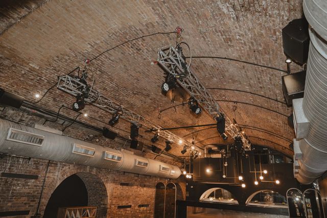 Three Railway Arch Industrial Venue with a Courtyard in Shoreditch